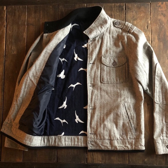 Kane & Unke Light Herringbone Jacket - Picture 8 of 8